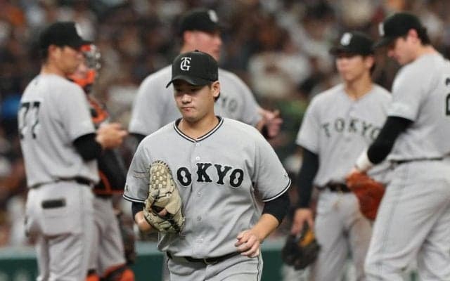 巨人が５カードぶり負け越し　西武投手陣に打線が沈黙　井上が六回途中１失点の力投も一発に泣く