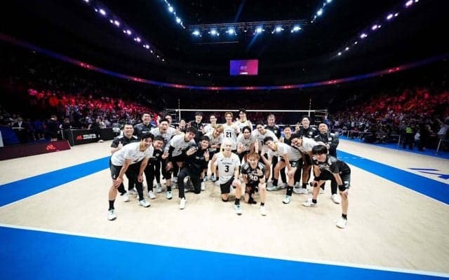 バレー男子日本代表、難敵スロベニアとの“全勝対決”に勝利なるか　鍵握る207センチの新星対策　地上波放送・中継・ネット配信情報【VNL2026】