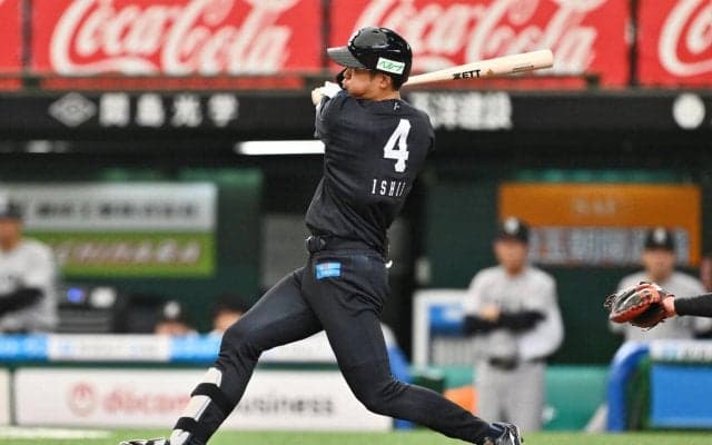 【西武】パ初交流戦全カード勝ち越し　16年ぶり12球団での40勝一番乗り　石井一成決勝ソロ
