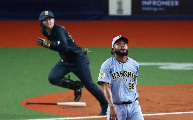 【阪神】延長戦で今季２度目サヨナラ負け…首位浮上ならず　関西ダービー通算37勝37敗3分け