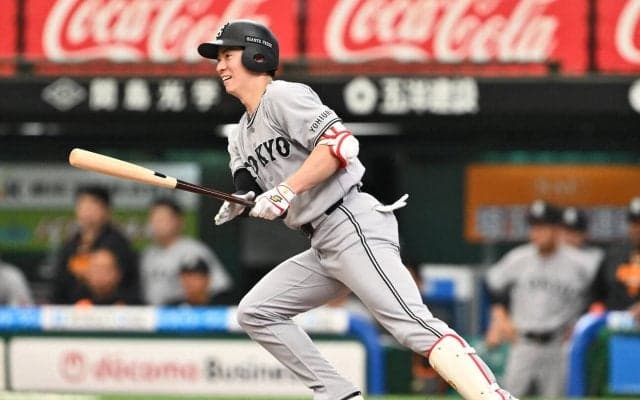 【巨人】松本剛が交流戦打率トップ浮上　今季10度目マルチ安打　交流戦スタメン時は全試合出塁