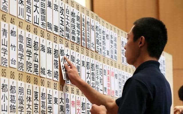 高校野球の東西東京大会、組み合わせ決まる　各ブロックの展望は