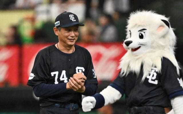 【西武】西口監督「打線もしつこくしてくれた」初回に好調の長谷川信哉がセーフティバント成功