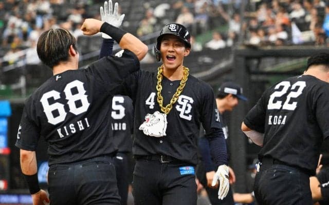 【西武】石井一成、先制ソロが決勝弾「FAで来てなかなか仕事できず」シンプル思考に切り替え結果