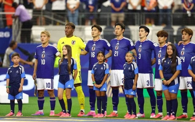 【Ｗ杯】森保一監督、国歌斉唱で涙　初戦オランダ戦を前に感極まる