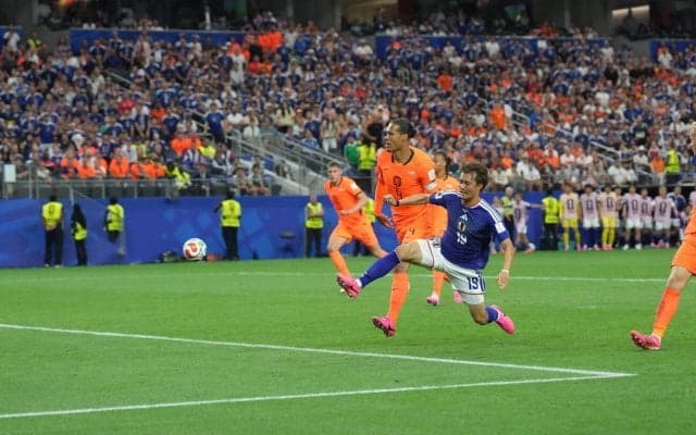 日本代表27点目　後半44分のゴールは「最遅」小川ヘッドから鎌田同点弾／日本のW杯得点一覧