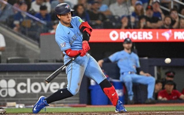 岡本和真は適時打含む４打数２安打　15度目マルチもブルージェイズは連敗
