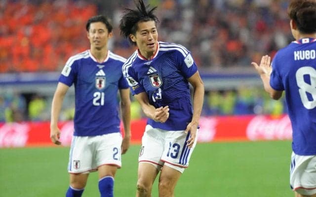 今大会日本勢初得点＆反撃弾！中村敬斗「誰１人諦めることなく…」ドローをたぐり寄せた“執念”