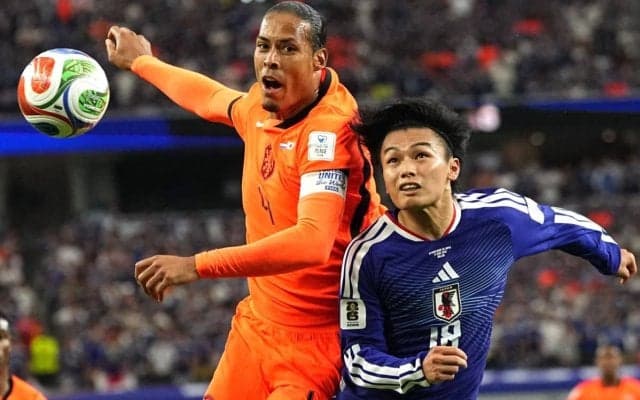 “執念のドロー”森保ジャパンは「崩すのが難しかった」オランダ主将が称賛「非常にコンパクトな守備」【W杯】