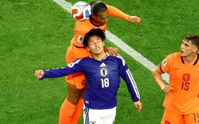 【Ｗ杯】日本代表、オランダ戦失点から試される高さへの対応　平均身長は出場４８チーム中３６番目