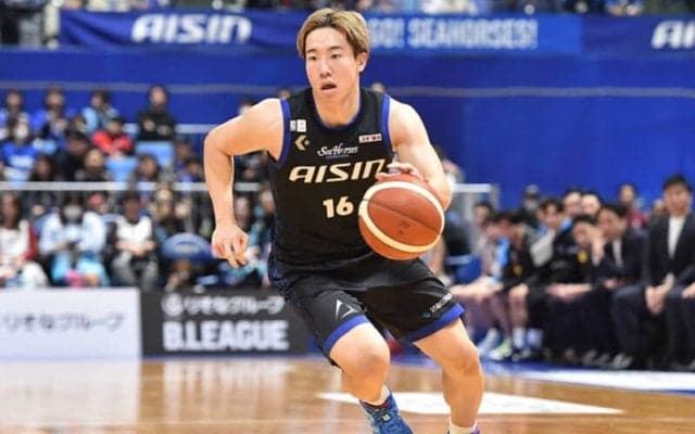 シーホース三河の西田公陽が“地元”徳島へ期限付移籍…2季連続で武者修行へ「必ず成長して帰ってきます」