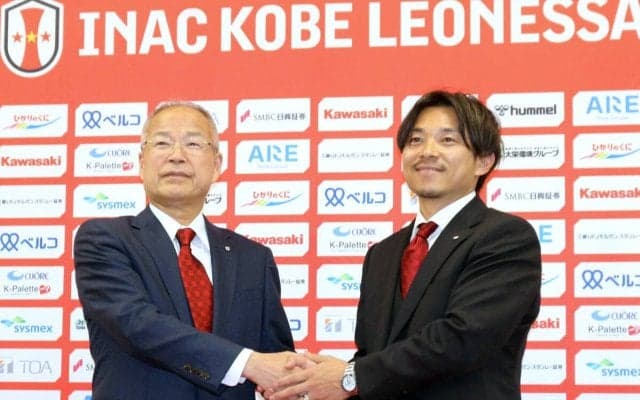 ＩＮＡＣ神戸・阿部浩之新社長が所信表明「応援され、愛され、圧倒的に強いクラブに」元日本代表が就任会見