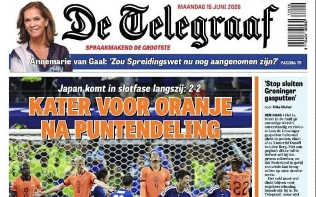 「臆病クーマンが台なし」「惨めな交代」「退屈極まりない」オランダ最大手紙の編集長が痛烈批判