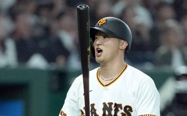 【巨人】吉川尚輝が今季初の登録抹消　36試合で打率・215　直近2試合はスタメン外に
