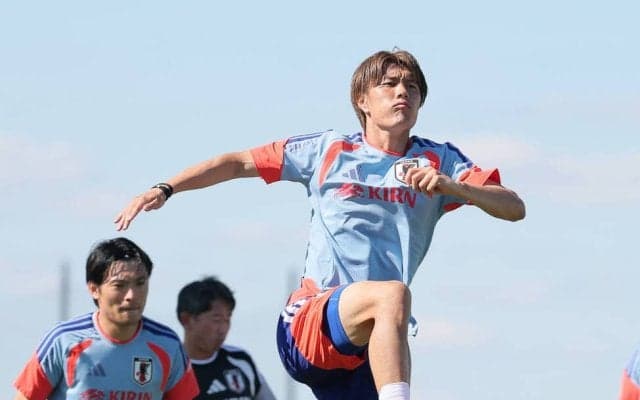 【Ｗ杯】絶好調・ＦＷ小川航基が練習試合で得点　オランダ戦の“ほぼゴール”に続き「本当に心の底から自分が結果を出したい、勝利に貢献したい思いでやっている」
