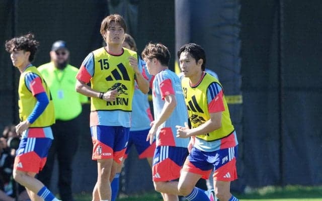 追加招集の町野修斗が得点「大きな１点ですし、本番でも取れるようにしっかり準備したい」