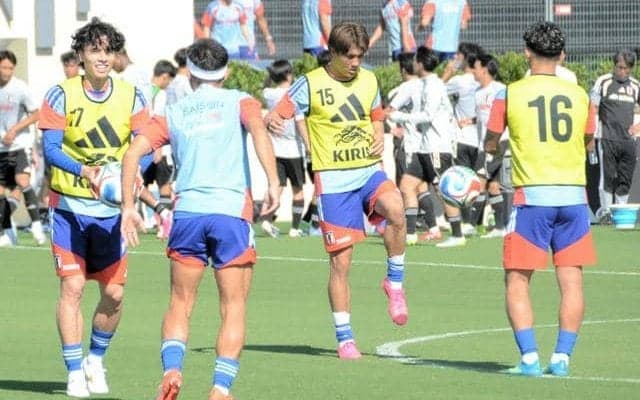 日本代表が練習試合　オランダ戦殊勲の小川ら得点「状態本当にいい」