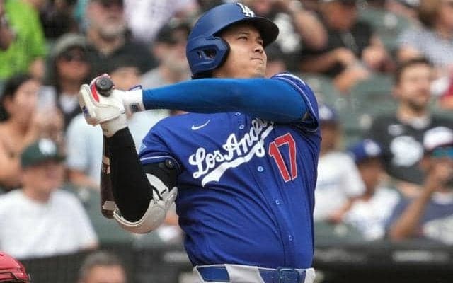 大谷翔平、オールスター投票の中間発表で全体1位　岡本、村上も上位
