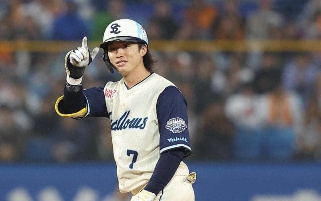 【ヤクルト】復調へ　長岡秀樹、内山壮真約45分打ち込み居残り　長岡「実力を痛感」