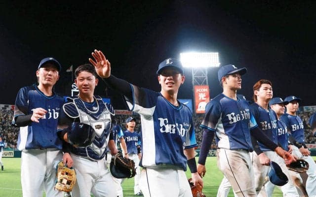 【西武】交流戦初Ｖ、セ６球団全てに勝ち越す　11年ソフトバンク抜く歴代最高勝率
