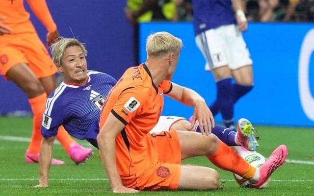 オランダ戦は前田大然を左シャドーに“サプライズ起用”役割は１人３役、デヨングら３人「監視」