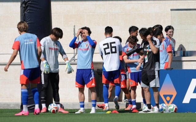 日本代表の完全休養日にSNS納得の声「もはや練習でケガとかしたらやばい」「しっかり休んで」