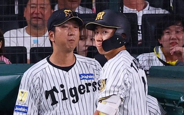 【阪神】立石正広４三振に藤川監督「１人ずつ選手の成長具合も違う。しっかり活躍できる選手に」