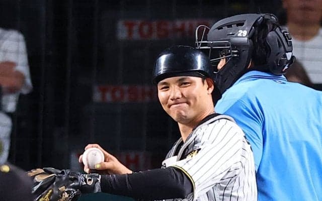 【阪神】栄枝裕貴が今季初出場　珍しい捕手→捕手→捕手の交代策　残る捕手は体調不安の伏見だけ