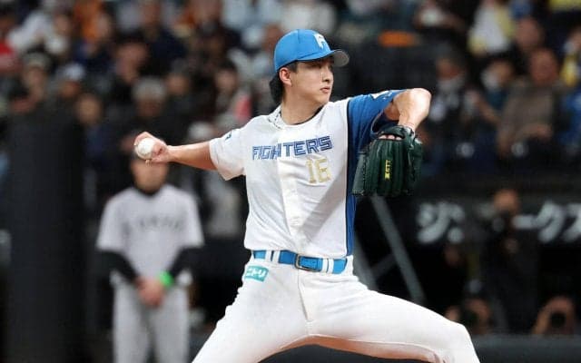 【日本ハム】達孝太「経験はお金では買えない」初の救援登板で初ホールド「すごかった」新庄監督