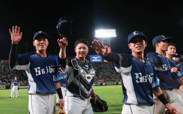 パ・リーグが強すぎる！パが65勝、セが38勝で史上最多の勝ち越し27　西武が史上最高勝率で初優勝