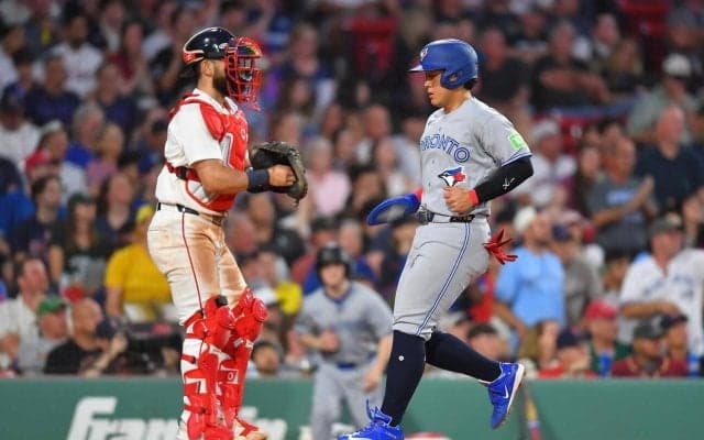 岡本和真は２打数無安打２四球　ブルージェイズはレッドソックスに快勝