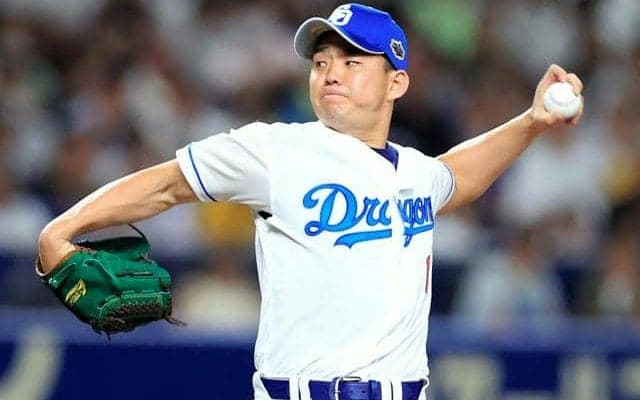 巨人が元中日の小笠原慎之介を獲得　今季はナショナルズ傘下でプレー