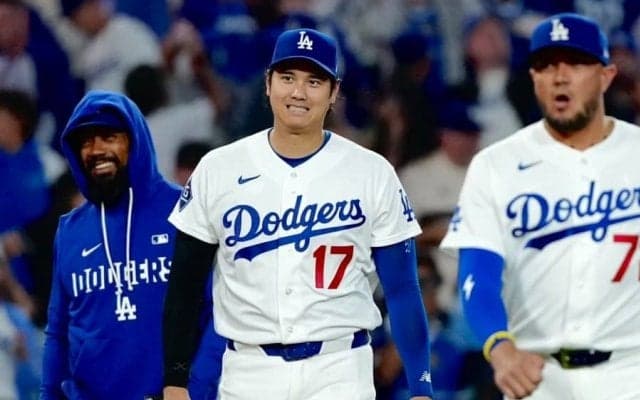 ド軍勝利から6分後、駆け巡った大谷翔平の“新情報”　15号は過去…米記者が一斉速報