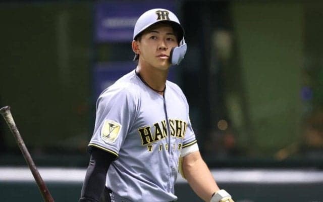 苦しむ“10/16”…敗戦後に虚ろな表情　阪神ドラ1の“表情”に涙「信じてるから」