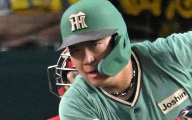 阪神　大山が“マエケン撃ち”今季甲子園初本塁打で先制
