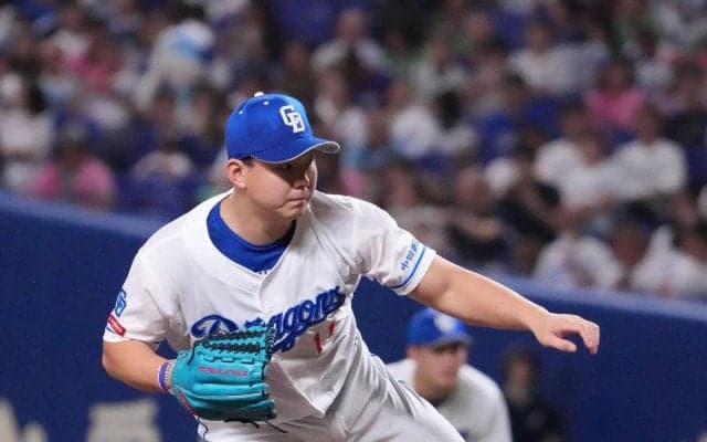 【巨人】「慎之介」「マルちゃん」中日元同僚ライデル・マルティネス、小笠原慎之介の人柄太鼓判