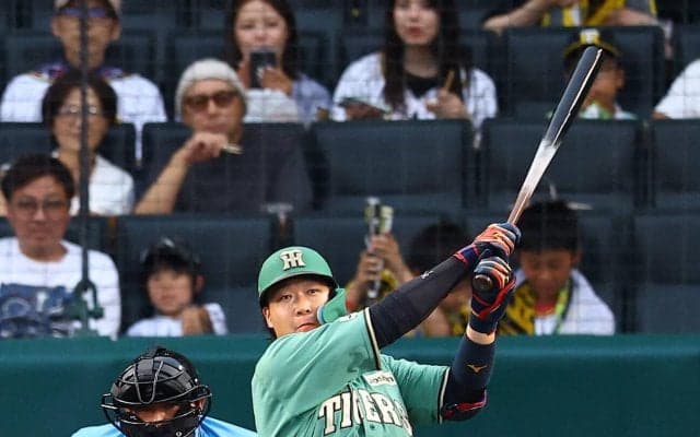 【阪神】大山悠輔「とにかく先制点を取りたかったので入ってくれと…」先制２ランで快勝導く
