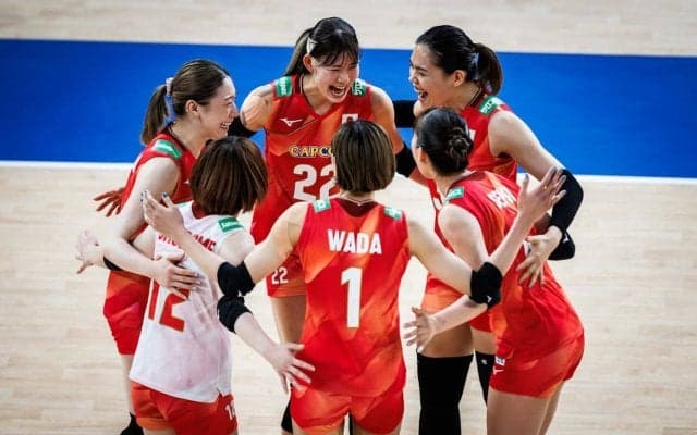 女子日本代表　セルビアのブロックに苦しみながらもフルセットを制し5連勝