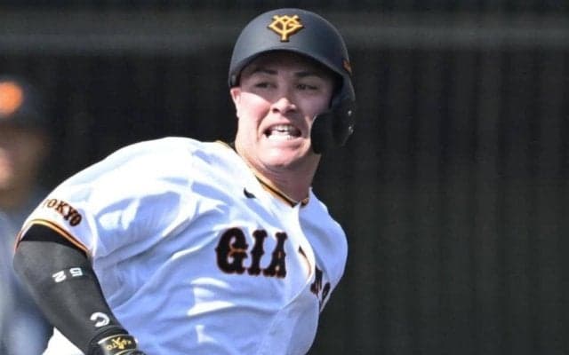 巨人・リチャード　元アイドル妻お手製の巨大チーズハンバーグでお祝い　「２７さいになりました！」と報告　妻「過去１のでかさで作りました」