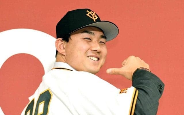 小笠原慎之介　巨人入団「熱意」が決め手　年俸１億８０００万円、背番号９８　２１日まで１軍帯同ブルペン入り、その後は２軍合流予定