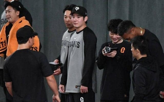 巨人ドラ１竹丸が先陣「しっかり初戦を取ってチームに勢いがつけば」