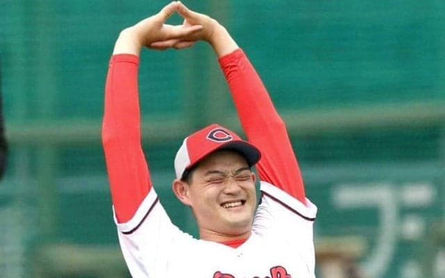 広島・岡本　自身３連勝へ負けられない戦い「サッカーのように失点少なくしてロースコアのゲームに」“Ｗ勝利”誓った