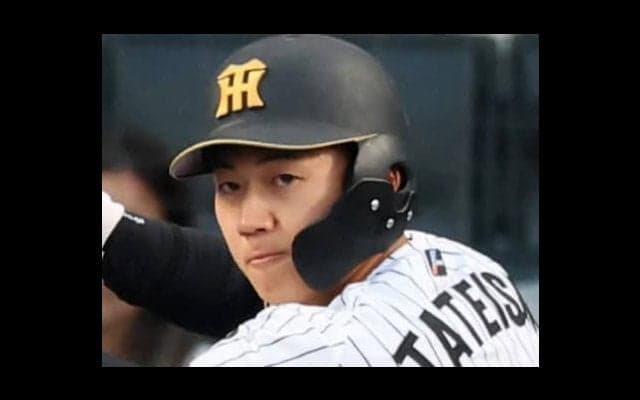 【阪神】立石正広、オリックスとの２軍戦に先発出場　初打席は左飛