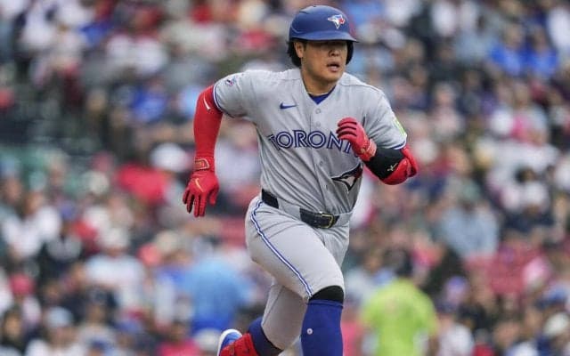 岡本和真　4打数1安打「また打てるように準備したい」ブルージェイズは競り勝ち敵地３連勝