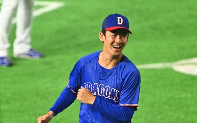 【中日】尾田剛樹とアブレウが再昇格　今季初の東京ドーム巨人３連戦から