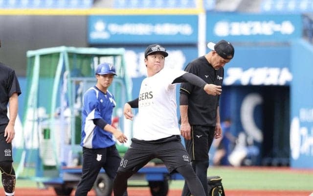 【阪神】先発は村上頌樹「１番左翼」で福島「５番一塁」大山は今季DeNA戦３割８分９厘の好相性