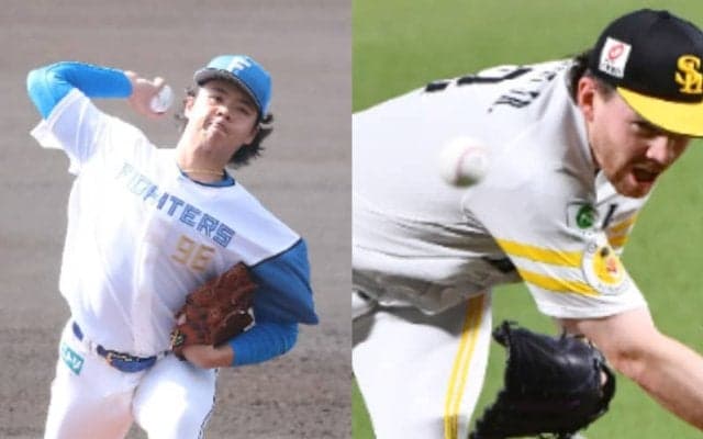 日本ハム孫易磊－ソフトバンク・スチュワート、ロッテ小島和哉－楽天岸孝之ほか／20日予告先発