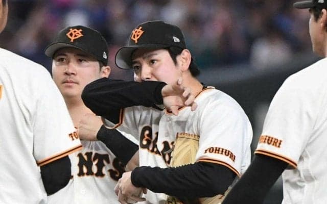 巨人　惜敗で首位から３位転落　七回はまさかの守備妨害で好機潰える　先発・竹丸「申し訳ないです」５回３失点で６敗目