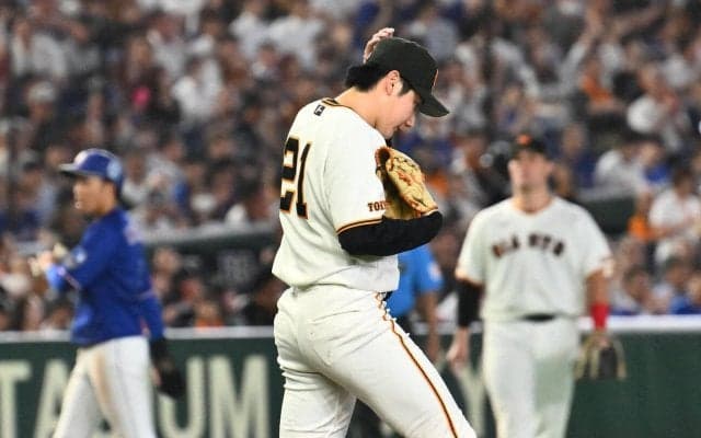 【巨人】竹丸和幸５回３失点「先制点与えてしまって申し訳ない」新人左腕初３戦連続２桁Ｋならず