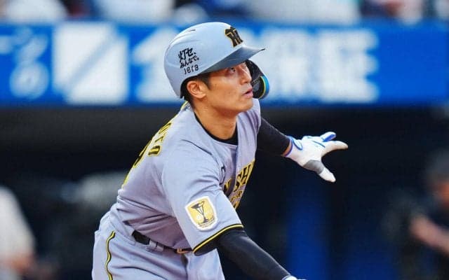 【阪神】坂本誠志郎、初回に１号２ラン「あんなの打ったことがないので、一生懸命…」／一問一答